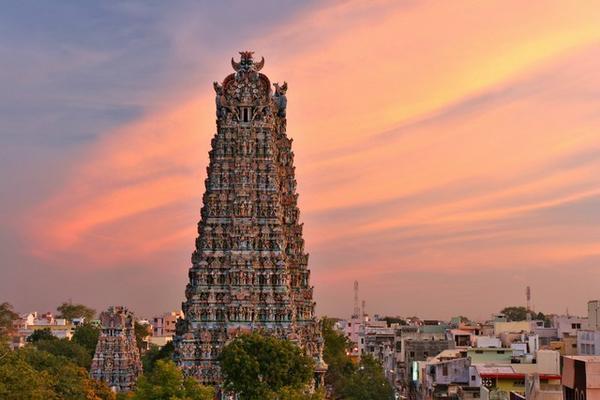 267401-Sunset-West-Gopuram-Minakshi-Temple-Madurai-0