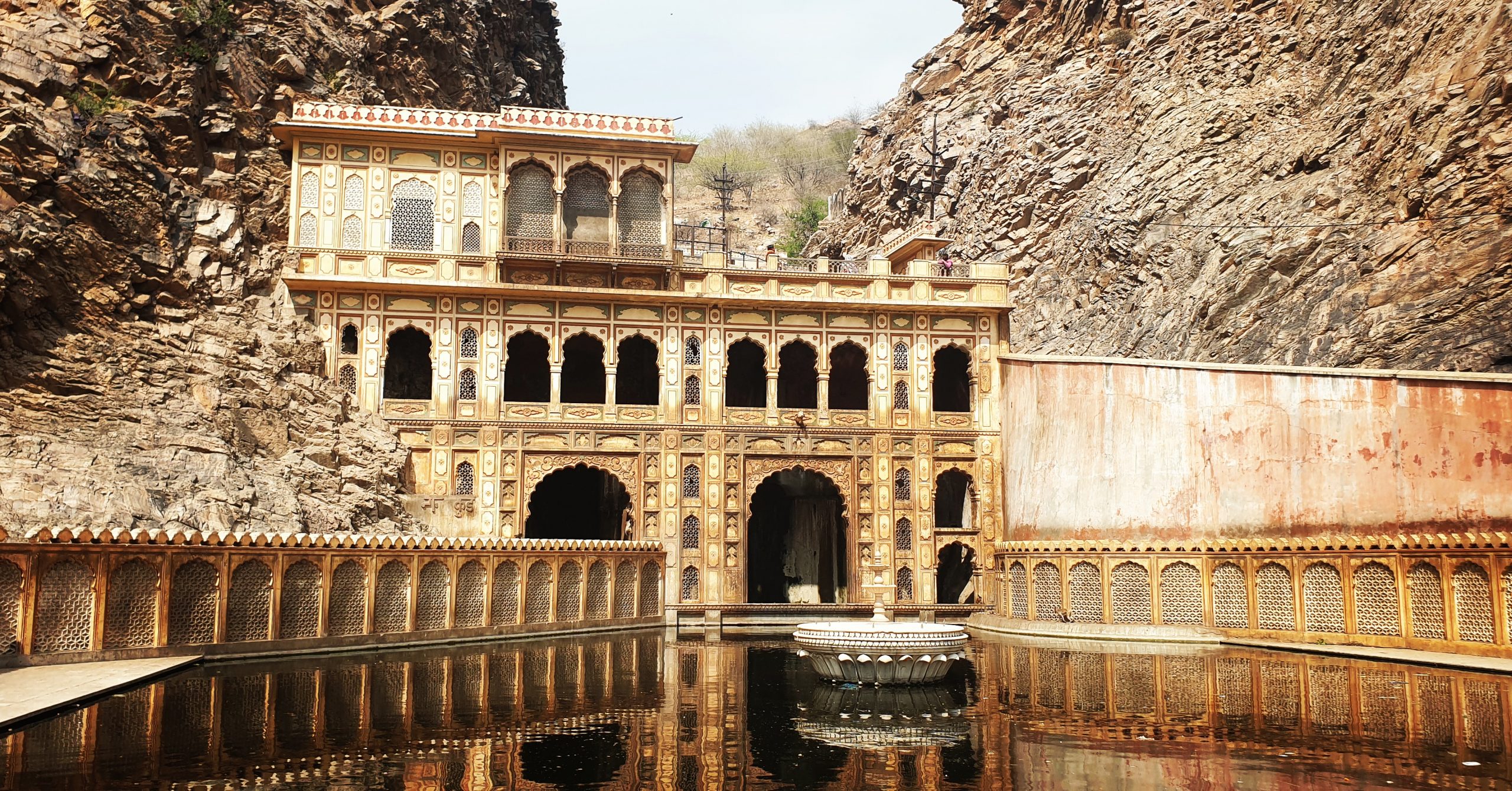 Заброшенный дворец в Раджастане